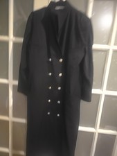 Cappotto nero trench stile - -trench,