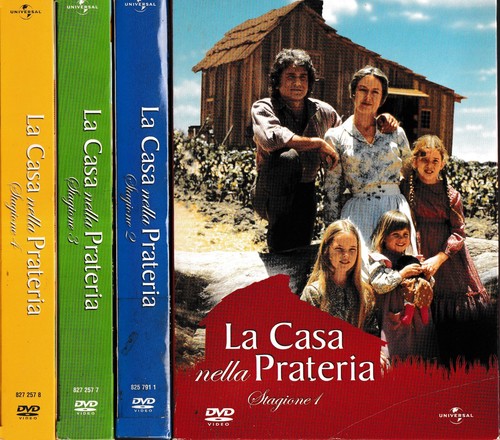 Dvd casa nella prateria - dvd, la