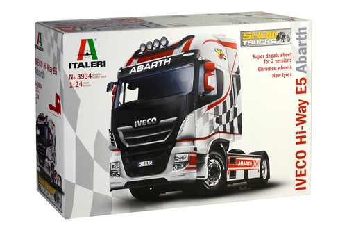 Italeri 3934 iveco way e5 - iveco,