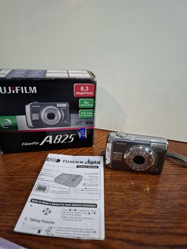 Fujifilm finepix series a825 - fujifilm,