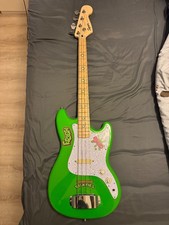 Basse Squier by Fender Bronco