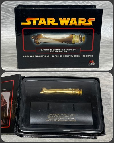 Master replicas star wars - master,