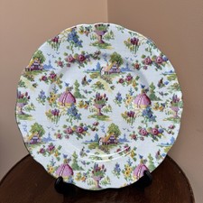 Vintage Royal Albert Crown China ‘Lady-Gay’ Crinoline Lady chintz Collectable GC