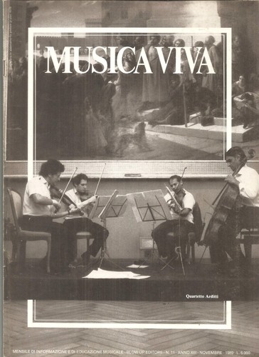 Musica viva - (11, 1989)
