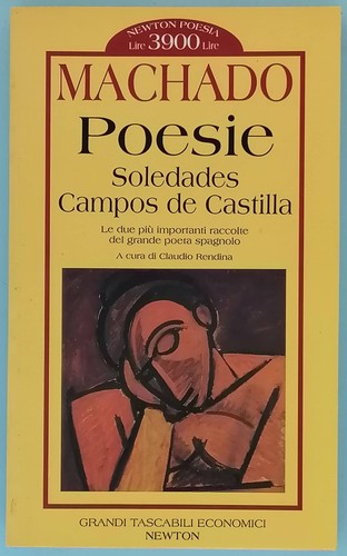 Poesie soledades campos - poesie, de