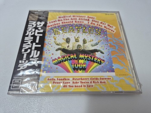 The beatles magical mystery - beatles,