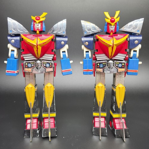 Coppia action figure daitarn - action,