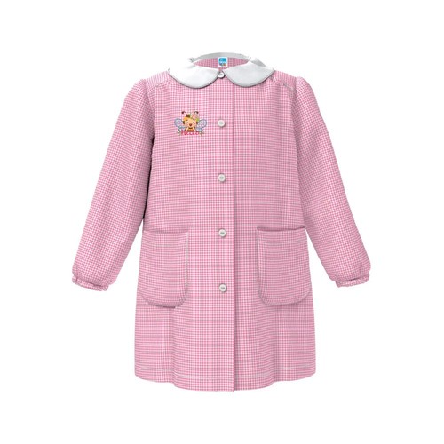 Grembiule asilo bambina rosa - bambina,