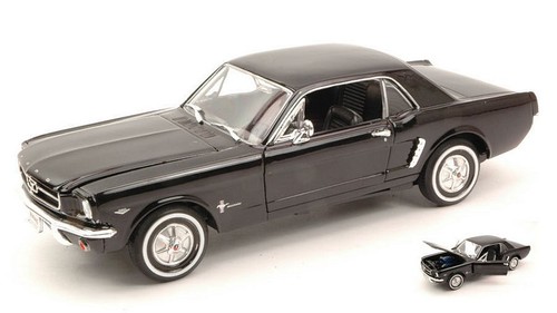 Ford mustang coupe 1964 black - coupe,