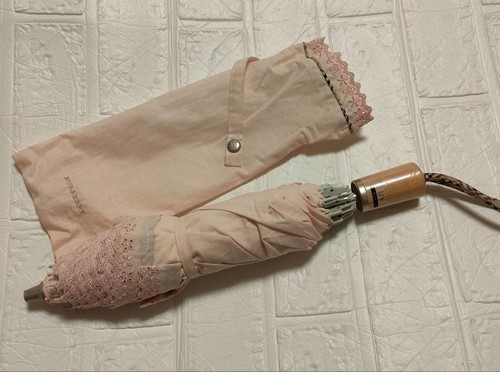 Ombrello pieghevole rosa