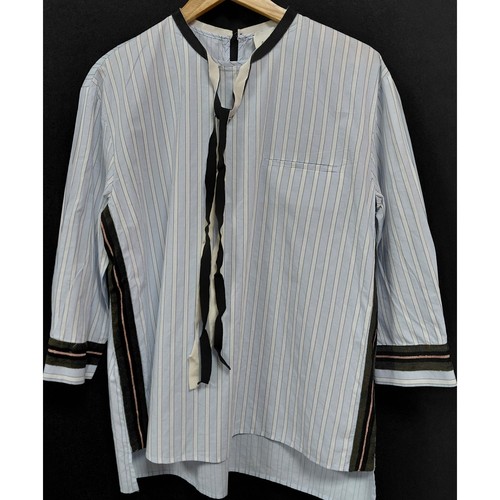 Alysi blusa righe manica - alysi,
