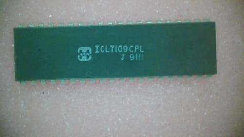 Icl7109cpl icl7107 cpl - icl7107, nuovo