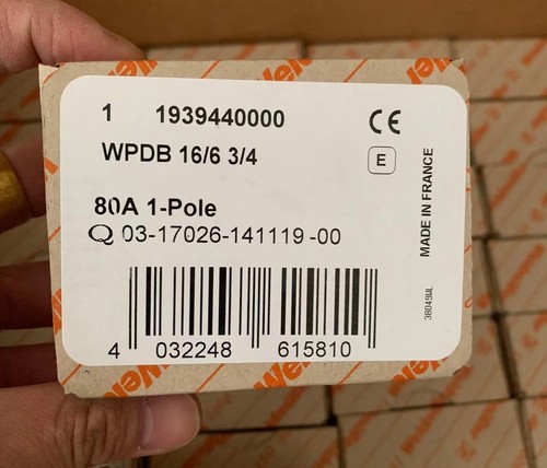 1pz morsettiere nuove - 1pz,