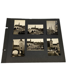 Album fotografico vintage