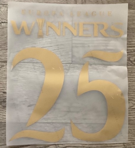 Patch europa league winners - patch, 25