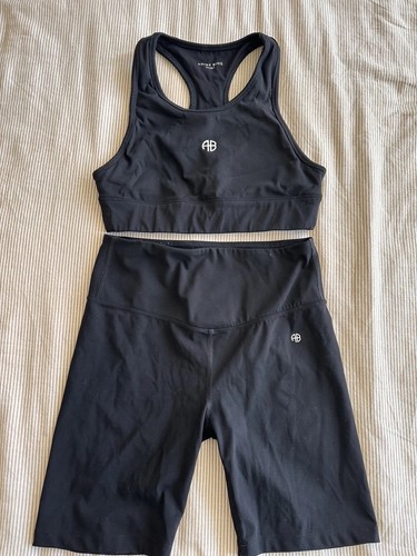 Set reggiseno sportivo corto
