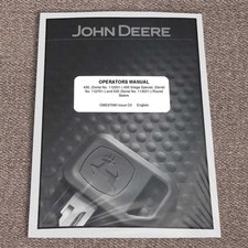 John Deere 456, 456S, 556