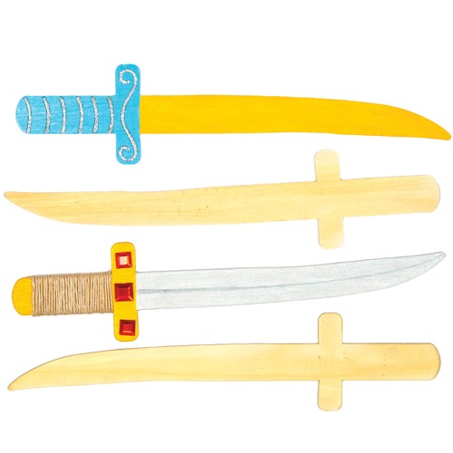 Spade ninja legno baker - ninja, di
