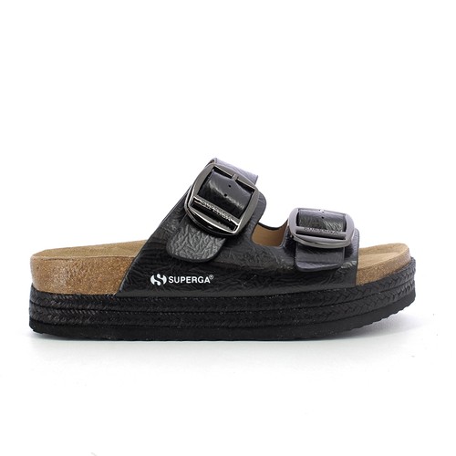 Sandali con zeppa donna - con,