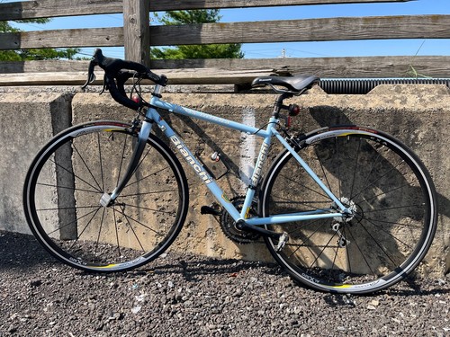 Bianchi eros donna road bike - bianchi,