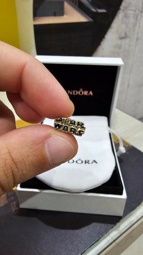 Charm pandora star - star, wars