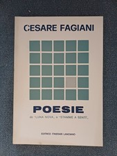 ABRUZZO-CESARE FAGIANI-LANCIANO-CHIETI-POESIA DIALETTALE ABRUZZESE-DIALETTO