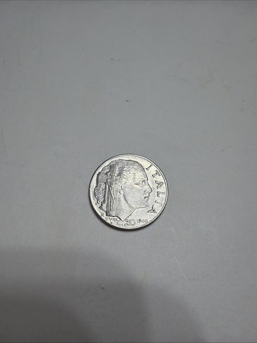 Italy centesimi 1940 - 20, coin