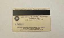 Biglietto Ingresso Museo