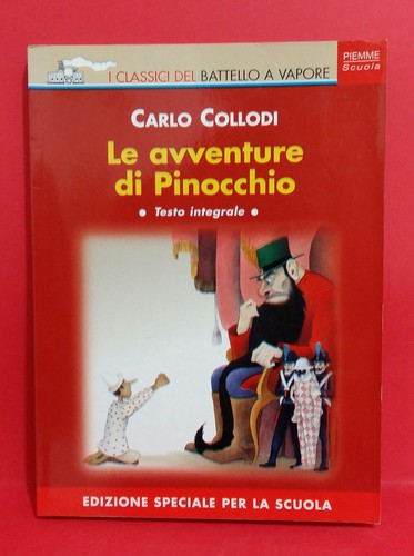Avventure pinocchio c - le, di