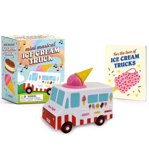 Mini camion gelato - , musicale