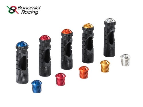 Kit ricambio poggiapiede 82mm - kit,