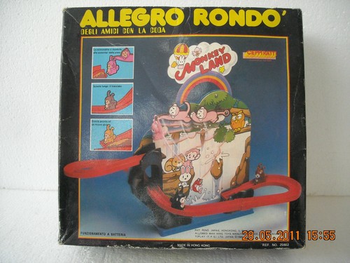 Pista con scimmiette allegro - pista,