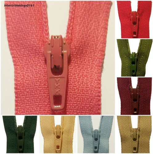 Ykk zip 15cm - 15cm,, denti