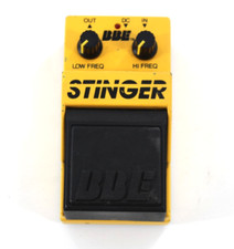 BBE Model 601 Stinger Sonic Stomp Enhancer raro pedale per chitarra effetto vintage