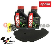 KIT TAGLIANDO OLIO+ FILTRO ARIA/OLIO+ CANDELA APRILIA 250 Scarabeo Light IE 2010