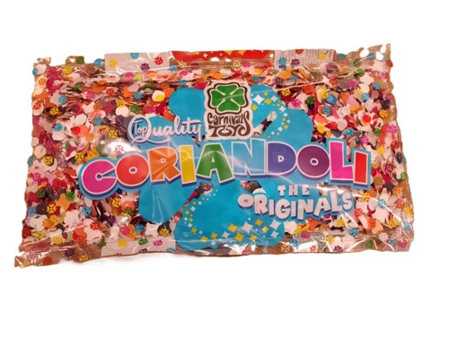 Coriandoli busta 100g - coriandoli,