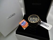 Seiko - 5 sports black PVD - SNZG75J1   CON ETICHETTE + SCATOLA + GARANZIA