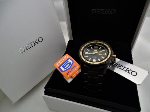 Seiko sports black - sports,