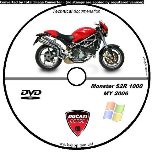 Ducati monster s2r 1000 - ducati, 2006