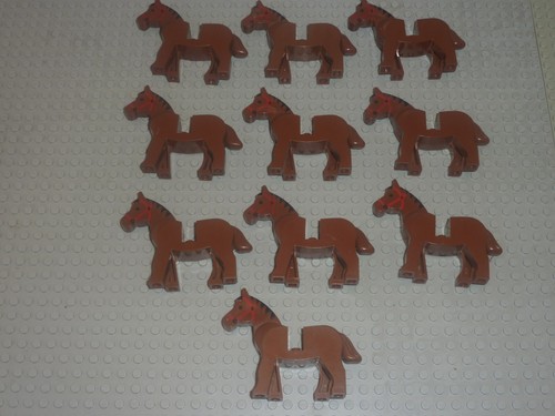 Cheval lego minifig - 10,