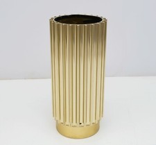 Antico portaombrelli - metallo ottonato - Vintage arredo - 60'