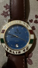 Orologio Real G calcio Italia 90 Watch Football Memorabilia Mondiali 90