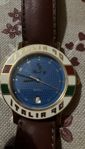 Orologio real calcio italia - real,