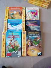 Lotto 6 libri Geronimo Stilton Storie Da Ridere 39 40 41 44 47 48 Piemme 