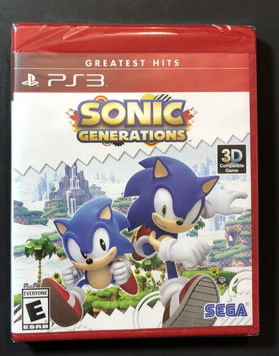 Sonic generations custodia - sonic, [custodia