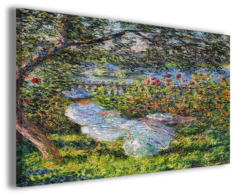 Quadri famosi claude monet xiv - quadri,