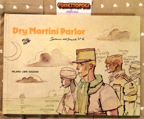 Dry martini parlor scorpioni - parlor,