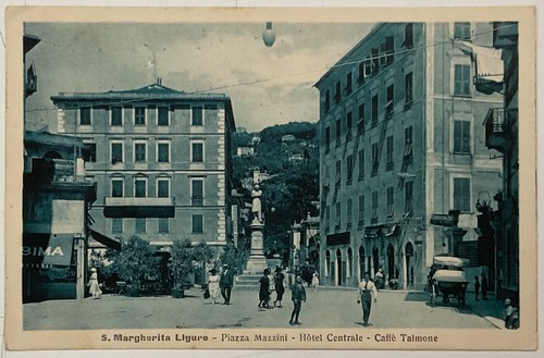 Santa margherita ligure piazza - margherita,