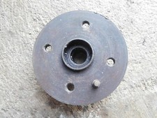 VESPA 50 N PRIMA SERIE FARO TONDO FLANGIA MOZZO RUOTA POSTERIORE 90 SS R SPECIAL