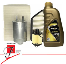 KIT TAGLIANDO + 5 LT OLIO OPEL